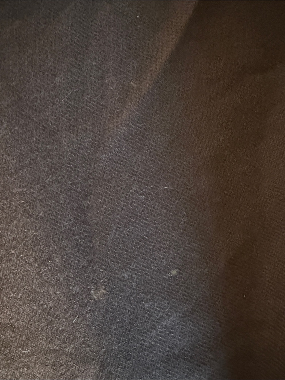 Classic Brown Cashmere Wrap Scarf -Extra Long - Picture 4 of 5